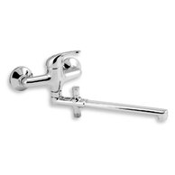 Titania Iris paneláková bez sprchy 150mm chrom 92032/1.0