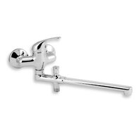 Titania Iris paneláková baterie bez sprchy 150 mm, chrom 92033/1.0