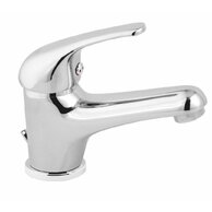 Baterie Novaservis Titania Iris umyvadlová, na studenou vodu, chrom, 92009/1,0