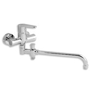 Titania Fresh paneláková baterie bez sprchy, 100 mm, chrom 96037/1.0