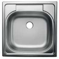 Dřez 48x48 tkaná struktura DR48/48TS