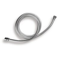 Sprchová hadice Novaservis plastová, 120 cm, chrom, SILVER/120,0