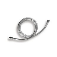 Sprchová hadice Novaservis plastová, 150 cm, chrom, SILVER/151,0