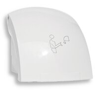 Osoušeč rukou Novaservis elektrický, 1500 W, bílá, 69091,1