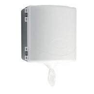 Zásobník na papírové ručníky Novaservis, se středovým odvíjením, bílá, 69093,1