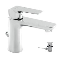 Tina umyvadlová baterie s výpustí chrom 38001.0