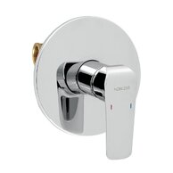 Baterie Novaservis Nobless Tina sprchová, podomítková, chrom, 38050,0