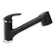 Metalia 57 stoj teleskopická dřezová baterie černá 57081.GRB