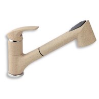 Metalia 57 stoj teleskopická dřezová baterie písek 57081.GRS