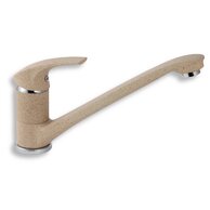 Baterie Novaservis Metalia 57 dřezová, granit-písek, 57091,GRS