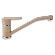 Baterie Novaservis Titania Fresh dřezová, granit-písek, 96091,GRS