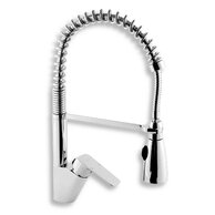 Baterie Novaservis Nobless Tina dřezová, se sprškou, chrom, 38481,0