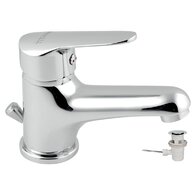 Baterie Novaservis Titania Iris New umyvadlová, s výpustí, chrom, 94401,0