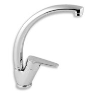 Baterie Novaservis Titania Iris New dřezová, chrom, 94414,0