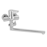 Fresh paneláková bez příslušenství 100mm chrom 96673/1.0