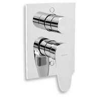 Baterie Novaservis Titania Smart vanová, s přepínačem, chrom, 98050R,0