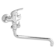 Titania Iris paneláková bez příslušenst chrom 100 92073/1.0