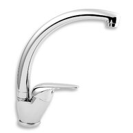 Baterie Novaservis Titania Hit dřezová, chrom, 95514,0