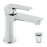 Baterie Novaservis Nobless Tina umyvadlová, s výpustí, chrom, 38003,0