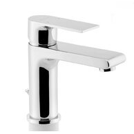 Baterie Novaservis Nobless Trend umyvadlová, s výpustí, chrom, 41001,0