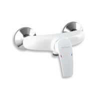 Baterie Novaservis Metalia 57 sprchová, bez příslušenství, 150 mm, bílá, 57060/1,1