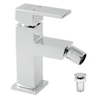 Titania Cube bidetová s výpustí chrom 98811.0