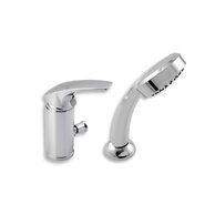 Metalia 57 vanová baterie bez ramene chrom 57045/1.0