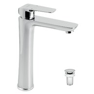 Baterie Novaservis Nobless Tina umyvadlová, s výpustí, chrom, 38503,0