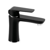 Baterie Novaservis Nobless Tina umyvadlová, bez výpusti, černá, 38001/1,5