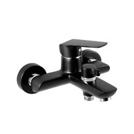 Baterie Novaservis Nobless Tina vanová, bez příslušenství, 150 mm, černá, 38020/1,5