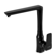 Baterie Novaservis Nobless Tina dřezová, černá, 38714,5