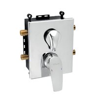 Metalia 57 podomítková baterie s boxem 2 vývody BOX57052R.0