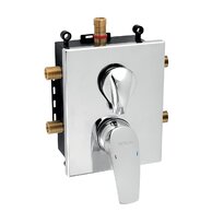 Metalia 57 podomítková baterie s boxem 3 vývody BOX57052RX.0