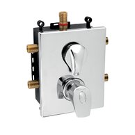 Metalia 57 podomítková termostatická s boxem 3 výv BOX57052RXT.0