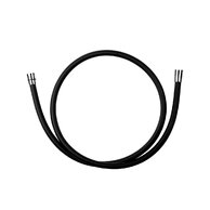 Sprchová hadice Novaservis plastová, 150 cm, černá, BLACK/150,5