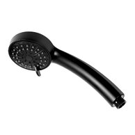 Sprchová růžice Novaservis, 3-polohová, černá, RU/869,5