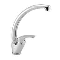 Baterie Novaservis Metalia Eco+ dřezová, stojánková, chrom, 57014,0E