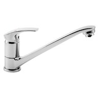 Baterie Novaservis Metalia Eco+ dřezová, stojánková, chrom, 57091,0E