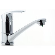 Baterie Novaservis Metalia Eco+ dřezová, stojánková, chrom, 57096,0E