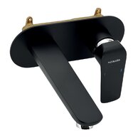 Baterie Novaservis Nobless Tina dřezová, podomítková, černá, 38200,5