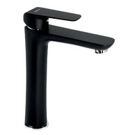 Baterie Novaservis Nobless Tina umyvadlová, bez výpusti, černá, 38501/1,5