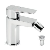 Baterie Novaservis Metalia 58 bidetová, s výpustí, chrom, 58011,0