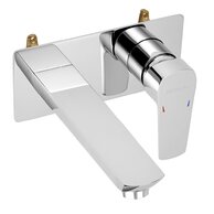 Baterie Novaservis Metalia 58 umyvadlová, podomítková, ECO, chrom, 58200,0