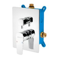 Metalia 58 podomítková baterie s boxem BOX58051R.0