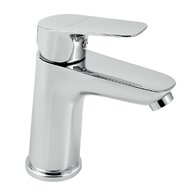 Baterie Novaservis Titania Pure umyvadlová, bez výpusti, chrom, 90301/1,0