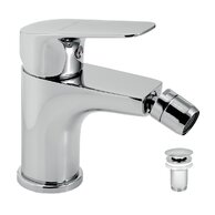 Titania Pure bidetová baterie s výpustí, chrom 90311.0