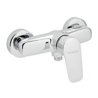 Baterie Novaservis Titania Pure sprchová, bez příslušenství, 150 mm, chrom, 90361/1,0