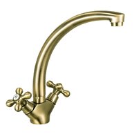 Baterie Novaservis Ferro Antica dřezová, stojánková, bronz, BAI4BR