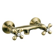 Baterie Novaservis Ferro Antica sprchová, nástěnná, 150 mm, bronz, BAI7BR