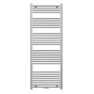 Radiátor Novaservis, 160x60 cm, středové připojení, rovný, chrom, 600/1600/RS,0